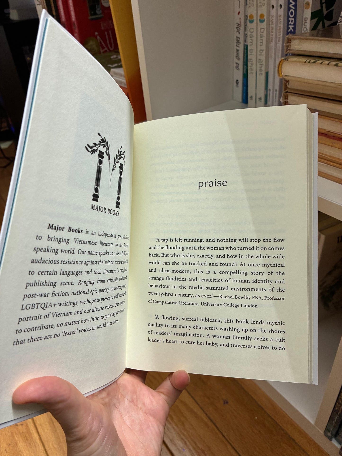 Water: A Chronicle (Biên Sử Của Nước - Nguyễn Ngọc Tư) - English Translated Edition