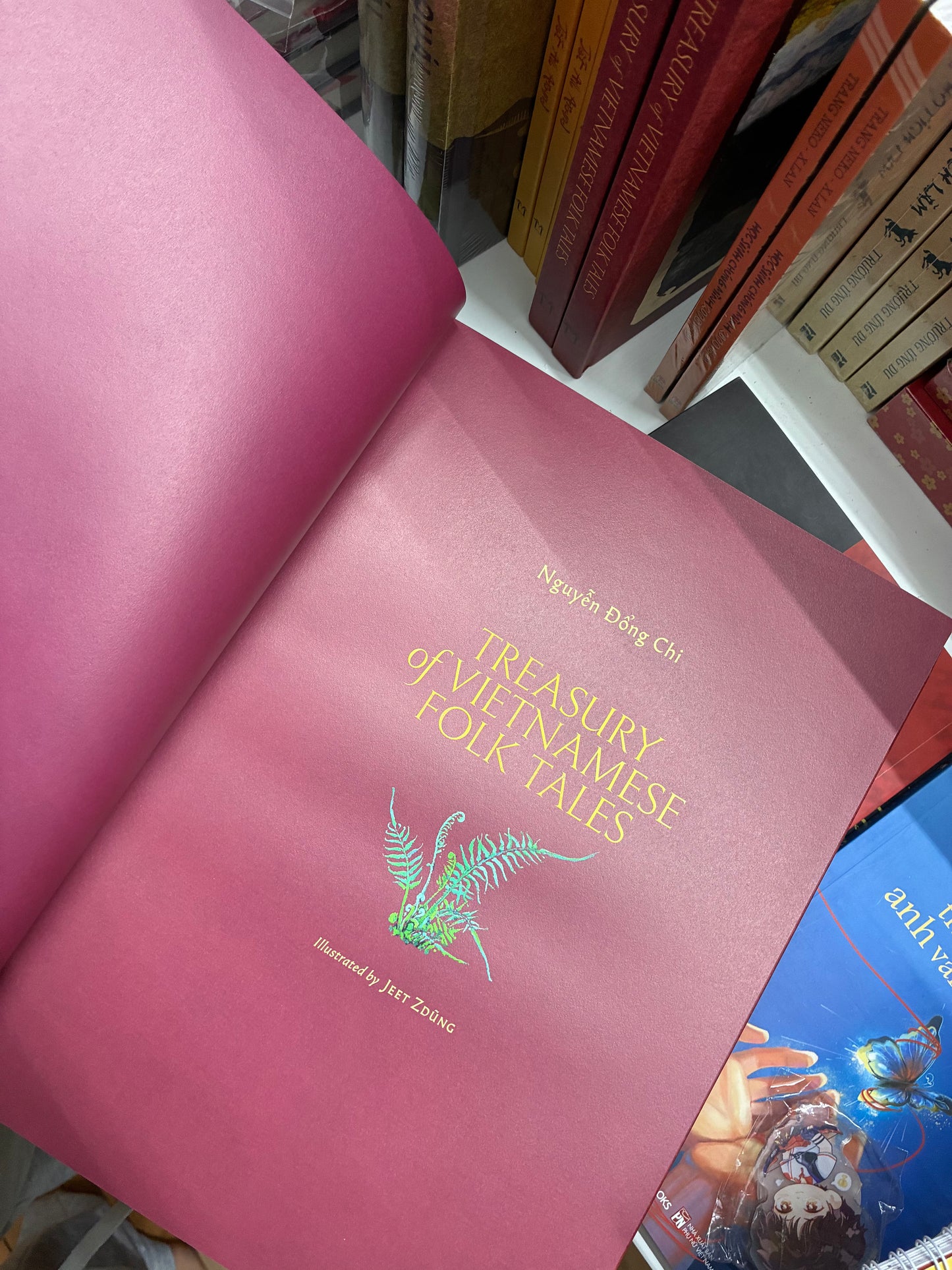 Treasury of Vietnamese Folk Tales - Nguyễn Đổng Chi (Kho tàng truyện cổ tích Việt Nam)