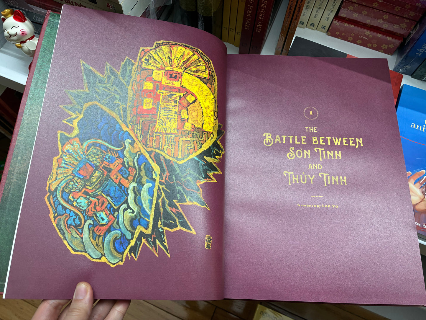 Treasury of Vietnamese Folk Tales - Nguyễn Đổng Chi (Kho tàng truyện cổ tích Việt Nam)