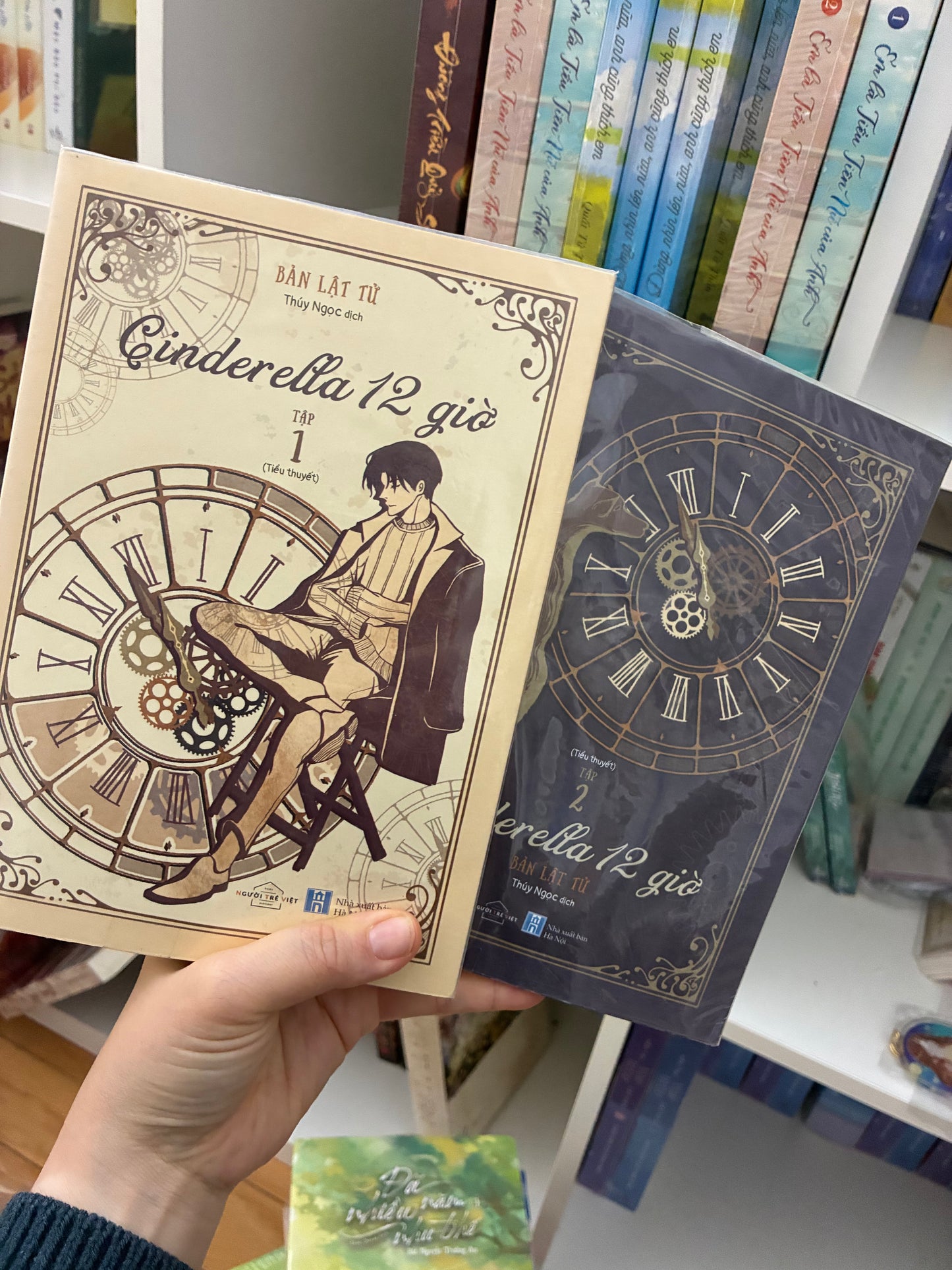 Cinderella 12 Giờ (Bộ 2 Tập) (used) - Bản Lật Tử - Bìa Mềm - Ngôn Tình