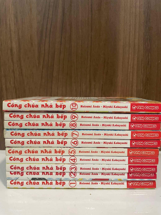 Công chúa nhà bếp 