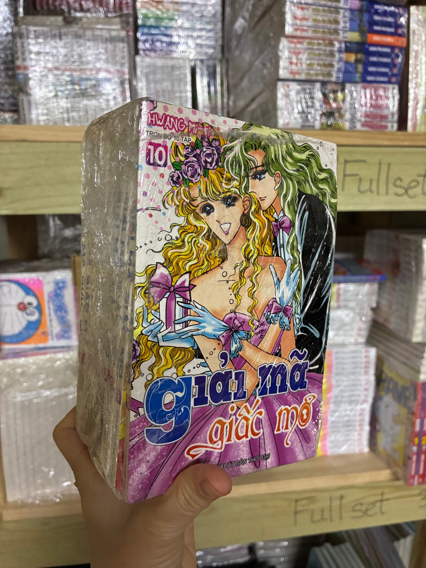 Trọn bộ 10 cuốn Gỉải mã giấc mơ Hwang Mi Ri 