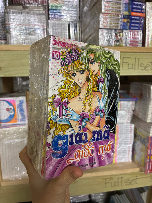 Trọn bộ 10 cuốn Gỉải mã giấc mơ Hwang Mi Ri 
