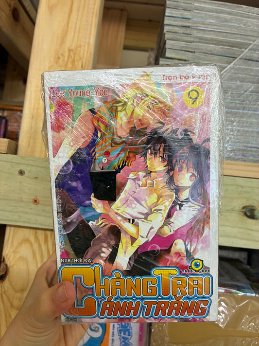 Chàng Trai Ánh Trăng trọn bộ 9 cuốn Lee Young You (Moon Boy Pretty)