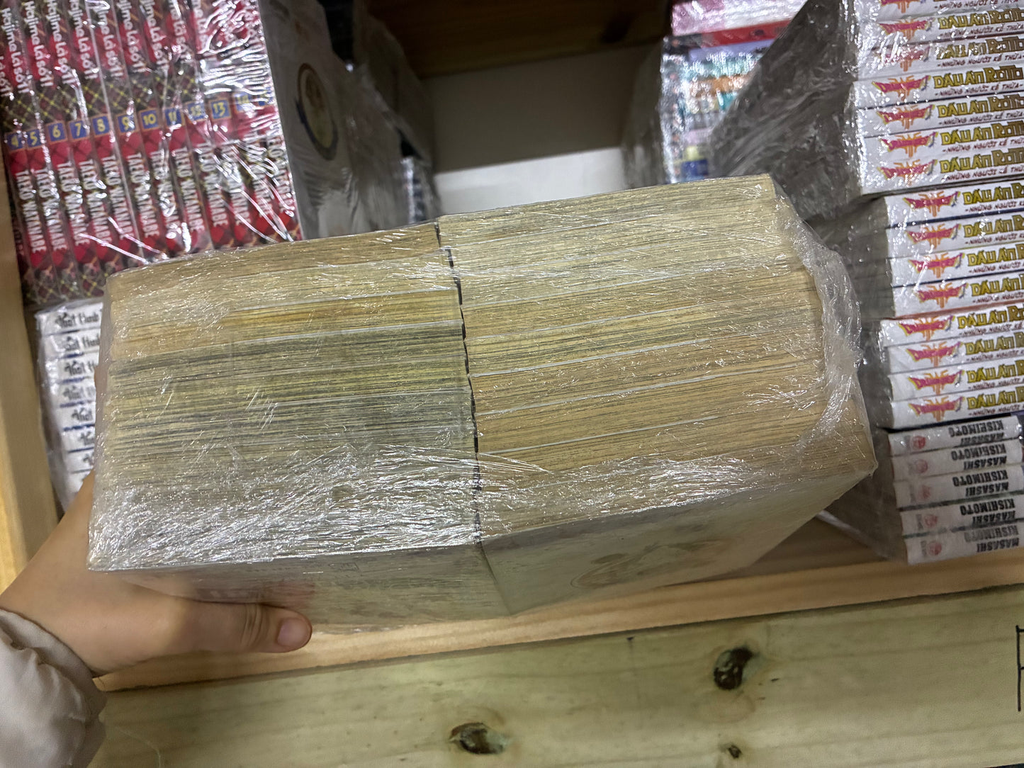Quyển sách kỳ bí full 18 cuốn Yuu Watase