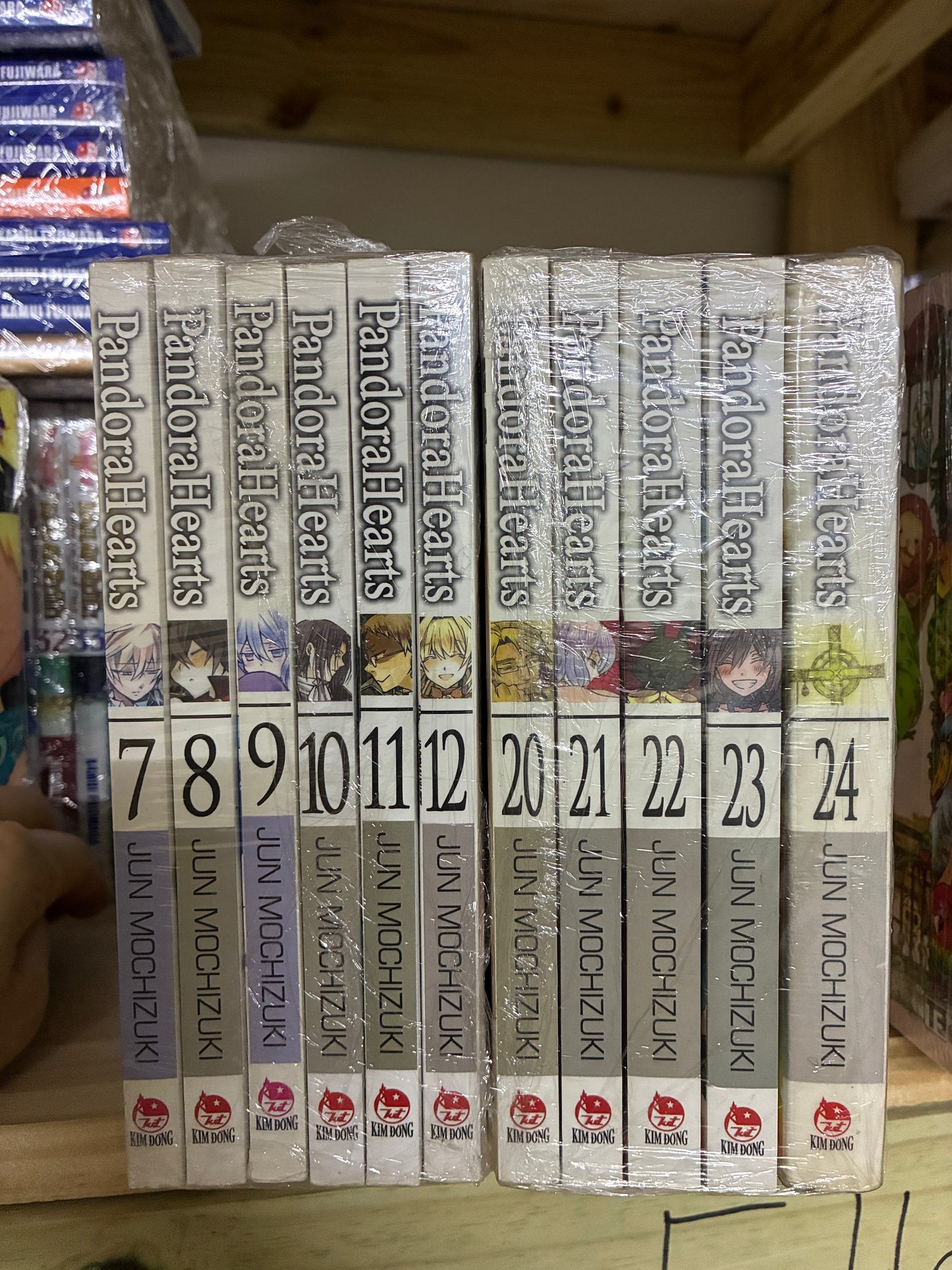Pandora Heart trọn bộ 24 cuốn bản tiếng Việt 