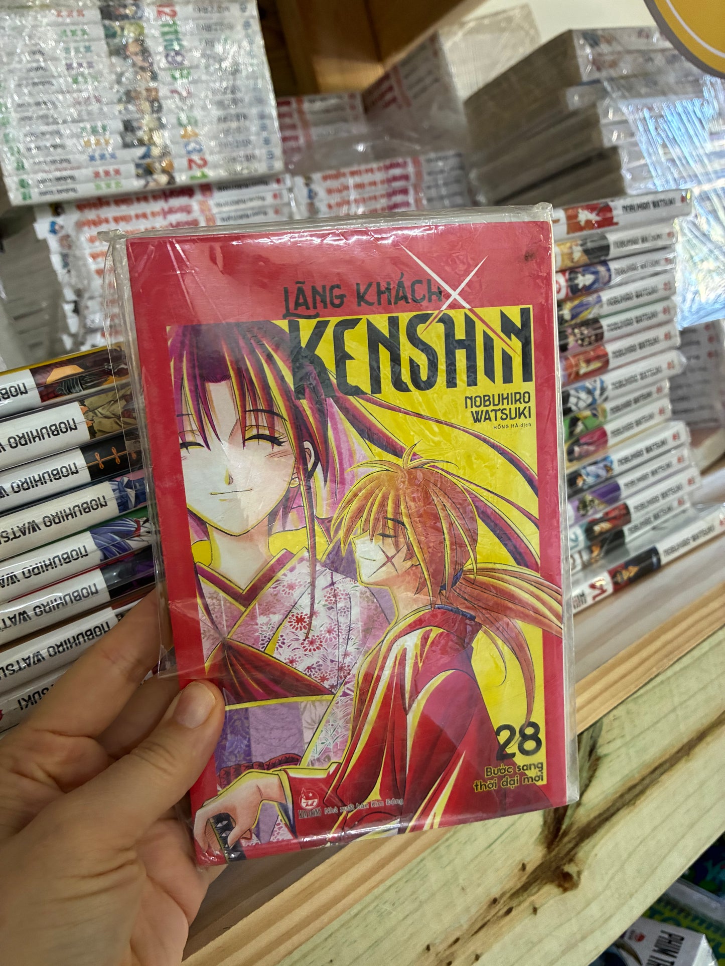 Truyện tranh trọn bộ Lãng Khách Kenshin - Full 28 Cuốn