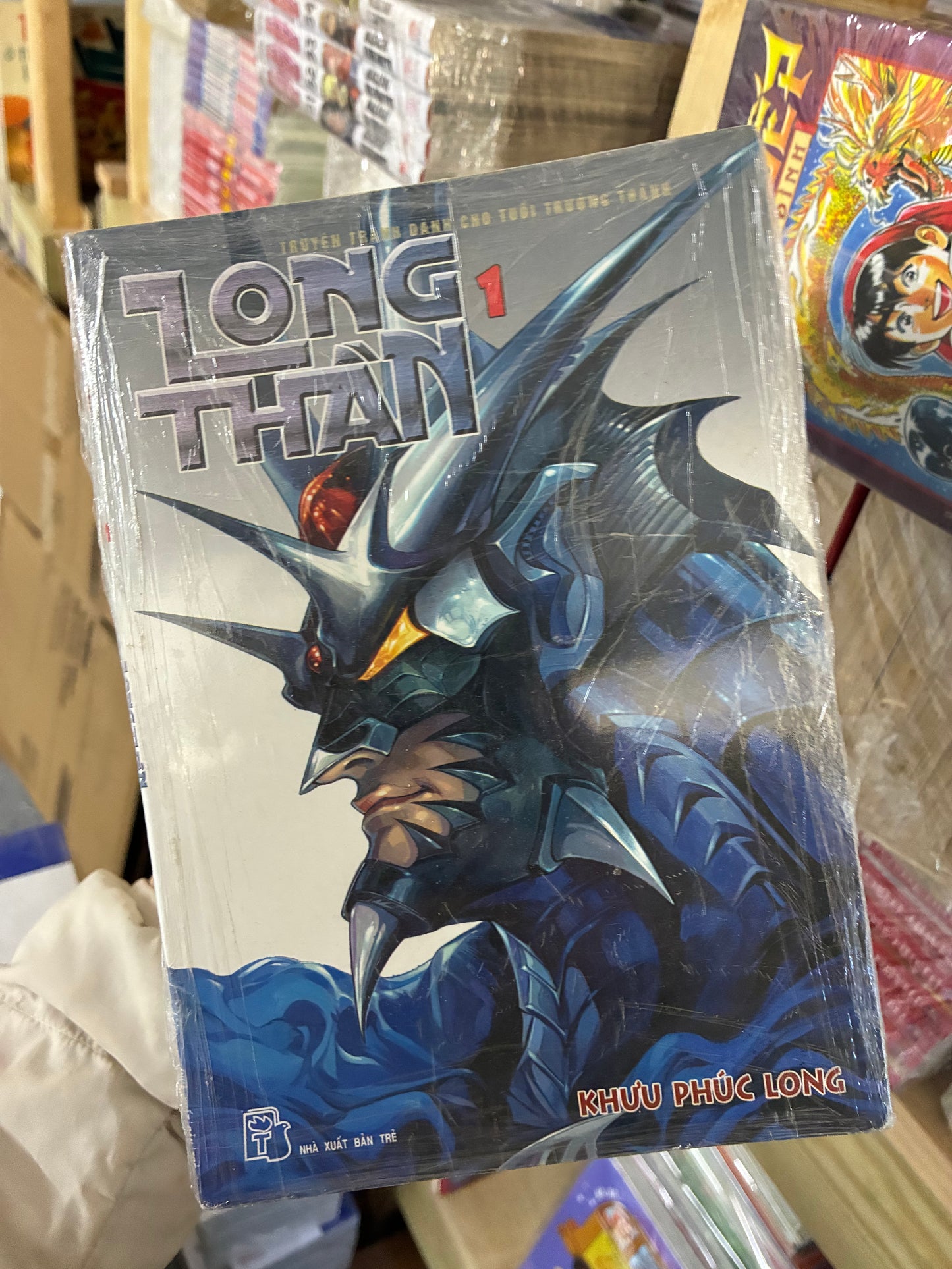 Long Thần trọn bộ 29 cuốn Khưu Phúc Long 