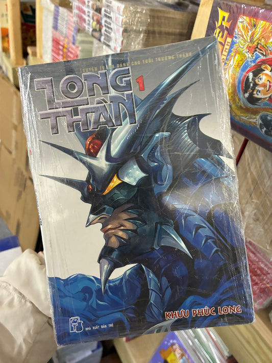Long Thần trọn bộ 29 cuốn Khưu Phúc Long 