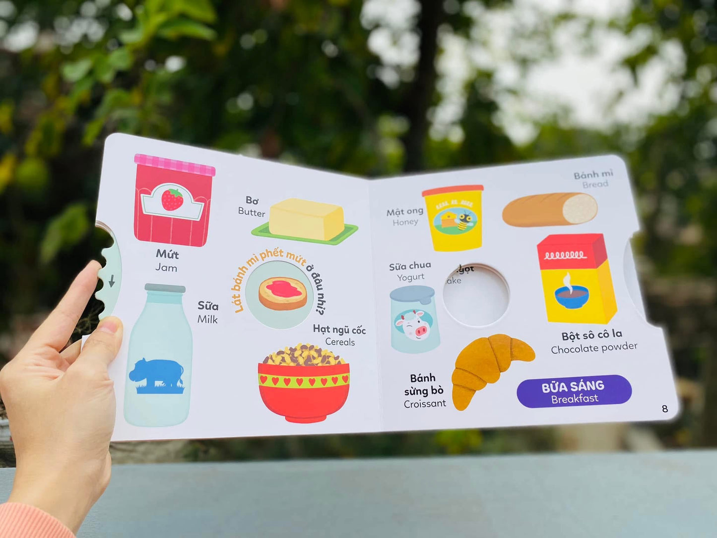 Xoay xoay những cuốn sách tương tác! Interactive boardbook to learn Vietnamese first word| Bilingual Vietnamese boardbook! Books for toddler