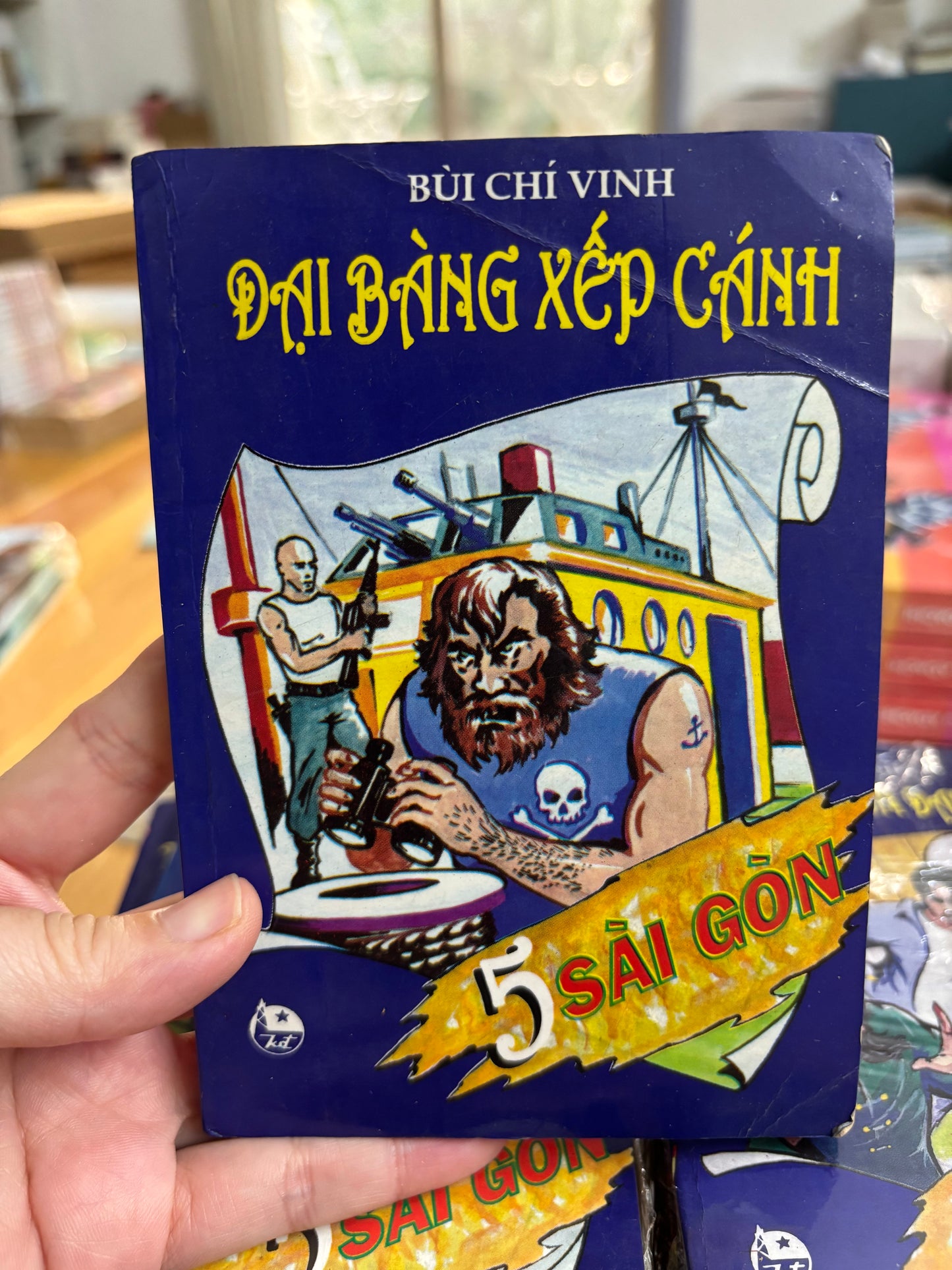 Năm Sài Gòn Bùi Chí Vinh-- Bản in năm 1997