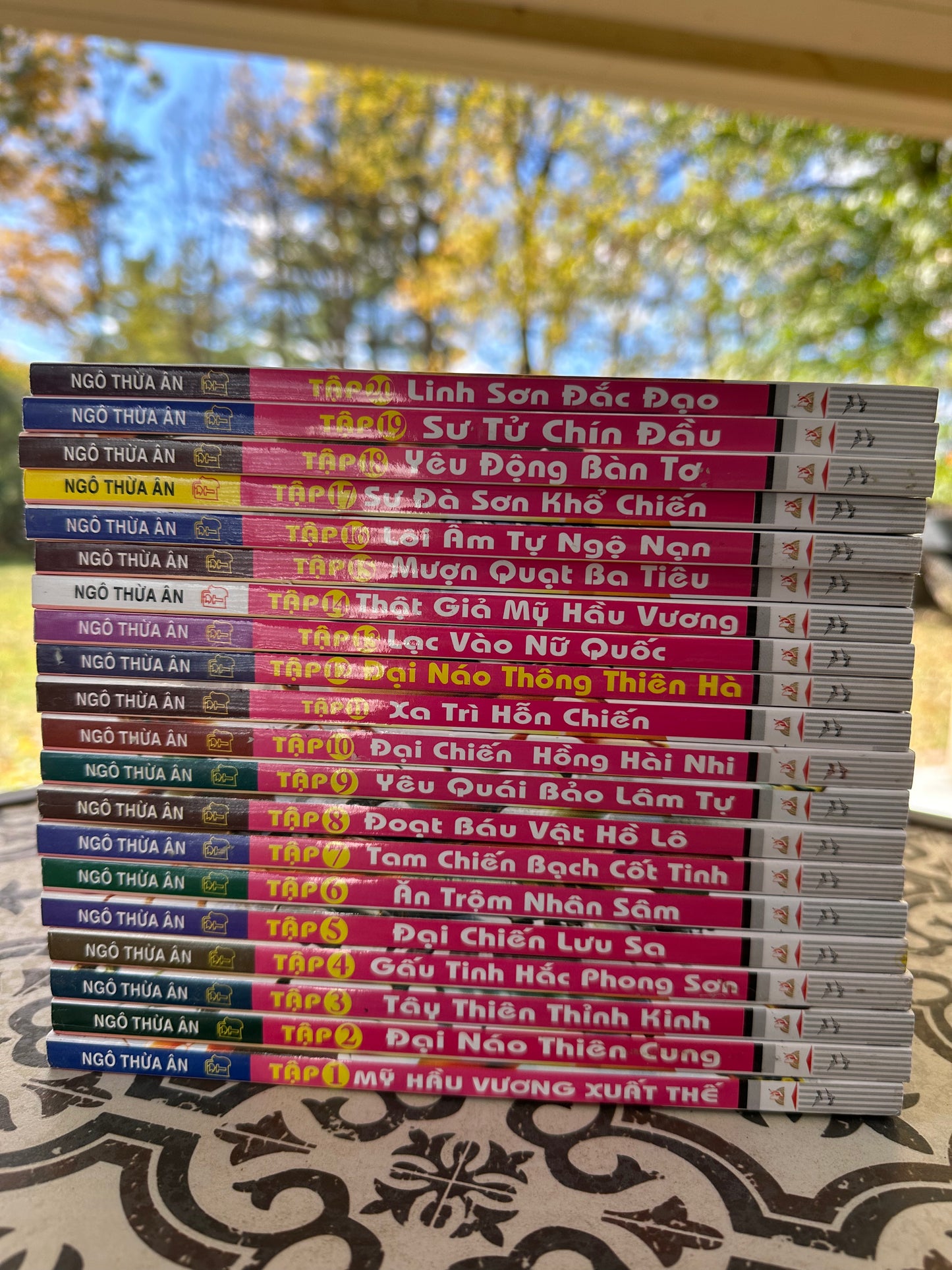 Trọn bộ Tây Du Ký ngô thừa ân