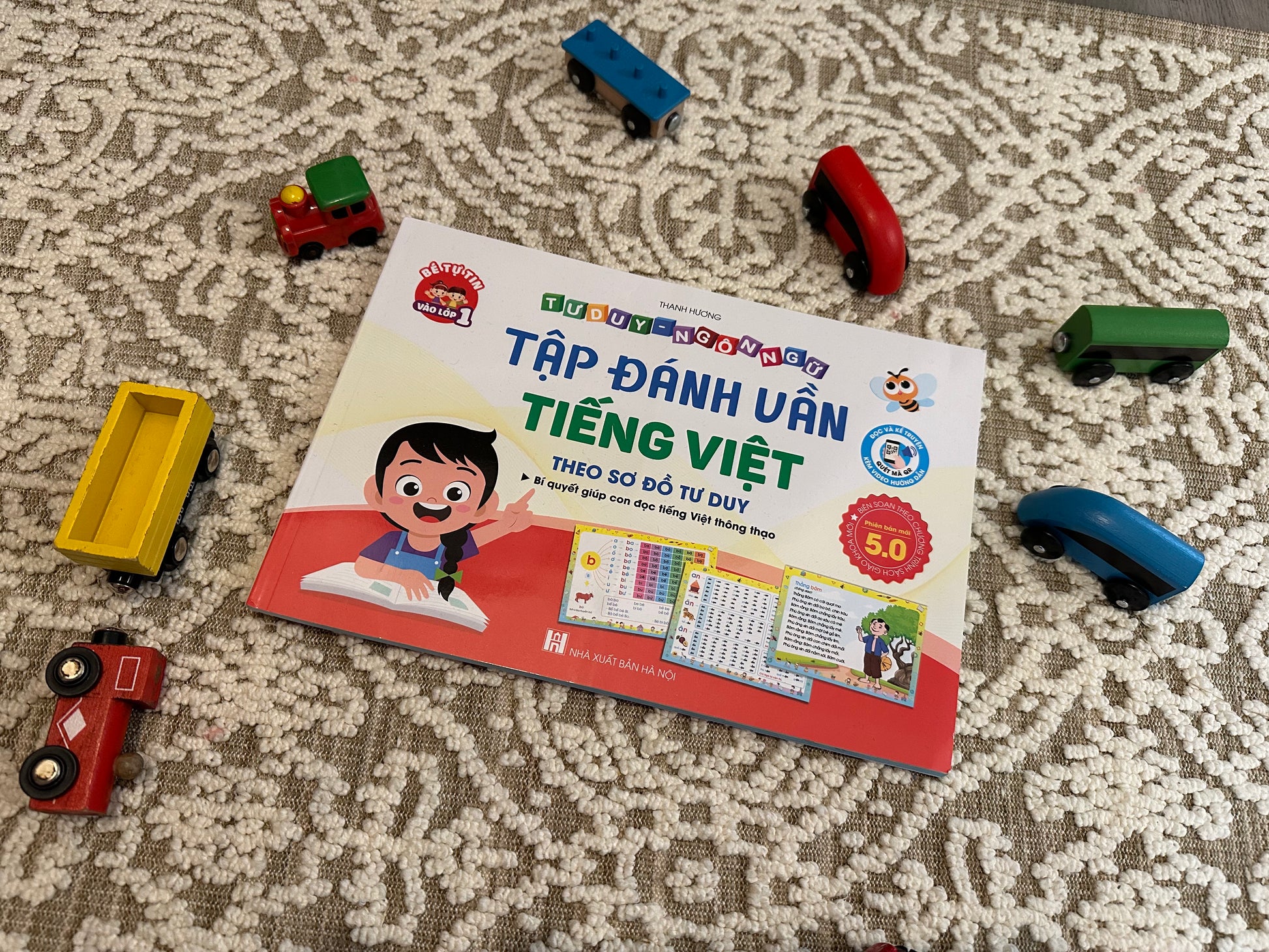 Vietnamese phonic book Tập đánh vần tiếng Việt