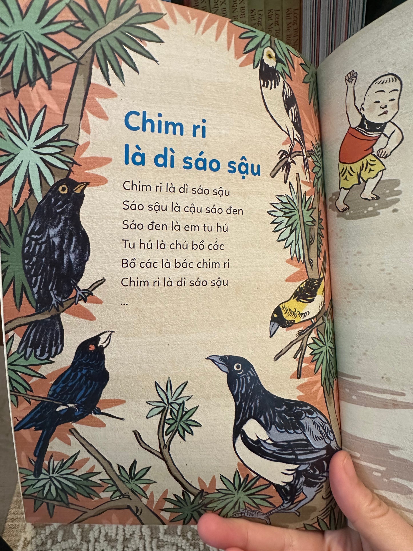 Combo 3 Quyển: Đồng Dao Cho Bé| 3 Vietnamese Nursery Rhymes for Kids