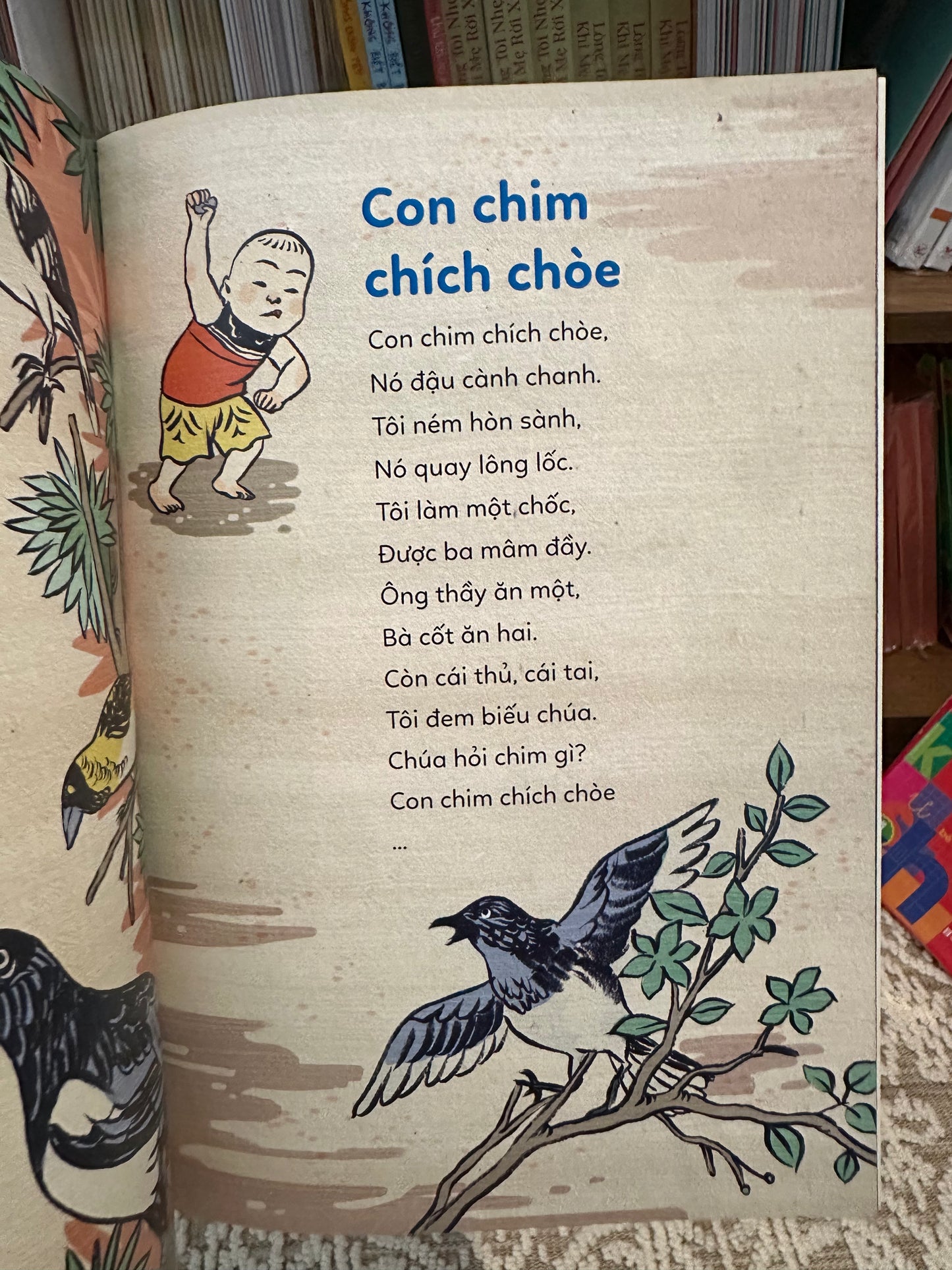 Combo 3 Quyển: Đồng Dao Cho Bé| 3 Vietnamese Nursery Rhymes for Kids