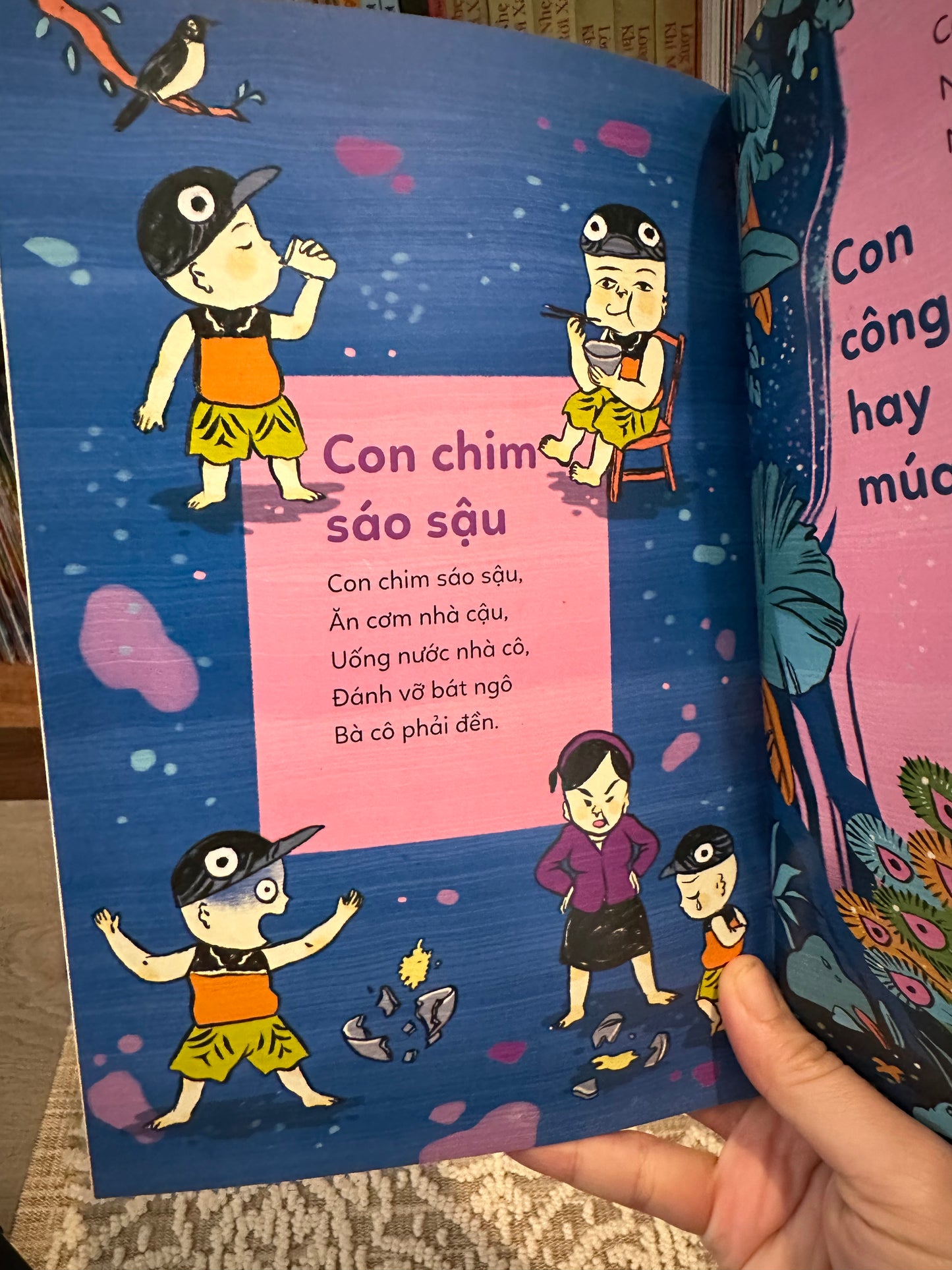 Combo 3 Quyển: Đồng Dao Cho Bé| 3 Vietnamese Nursery Rhymes for Kids