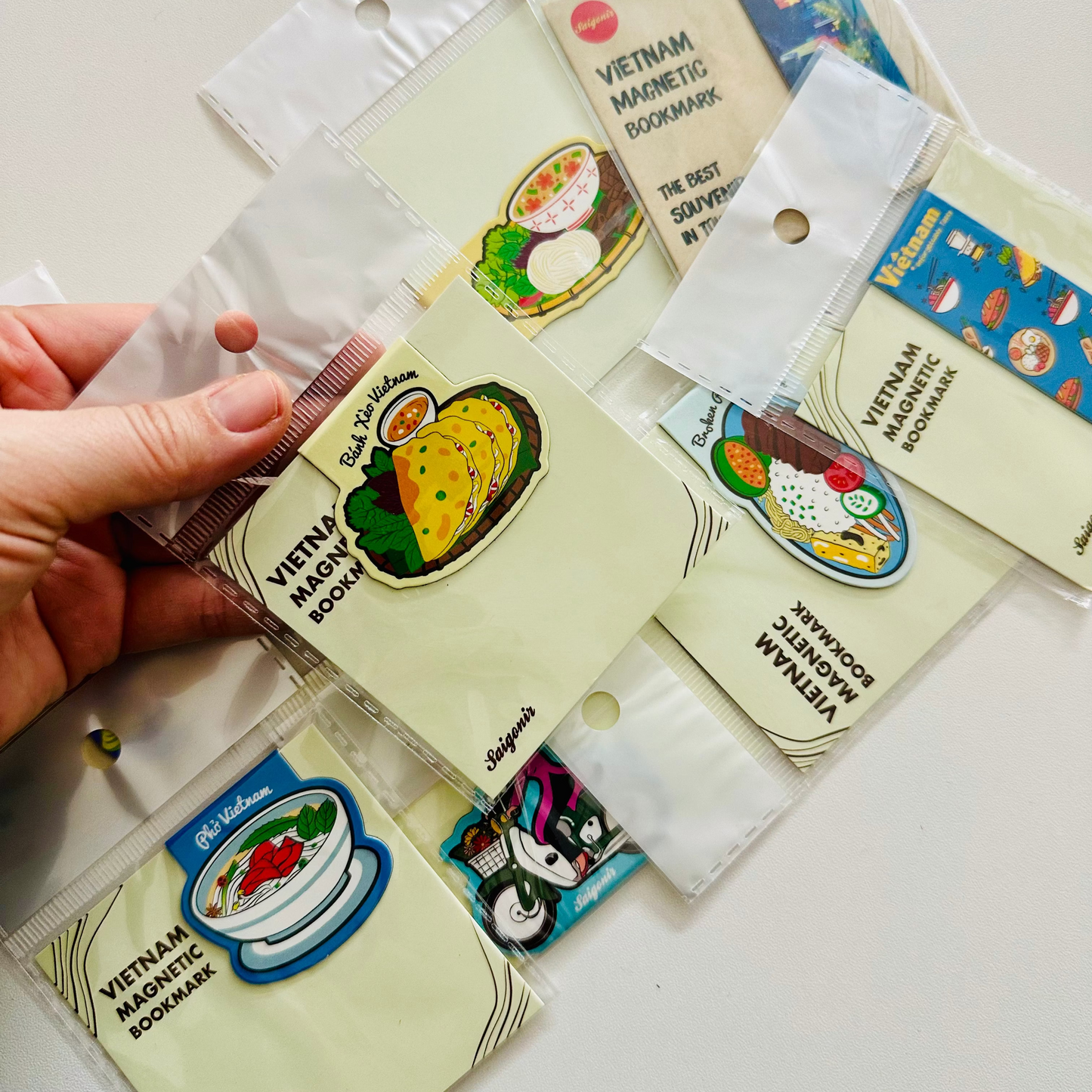 Vietnamese cultural gift| Magnetic bookmark| Bookmark nam châm