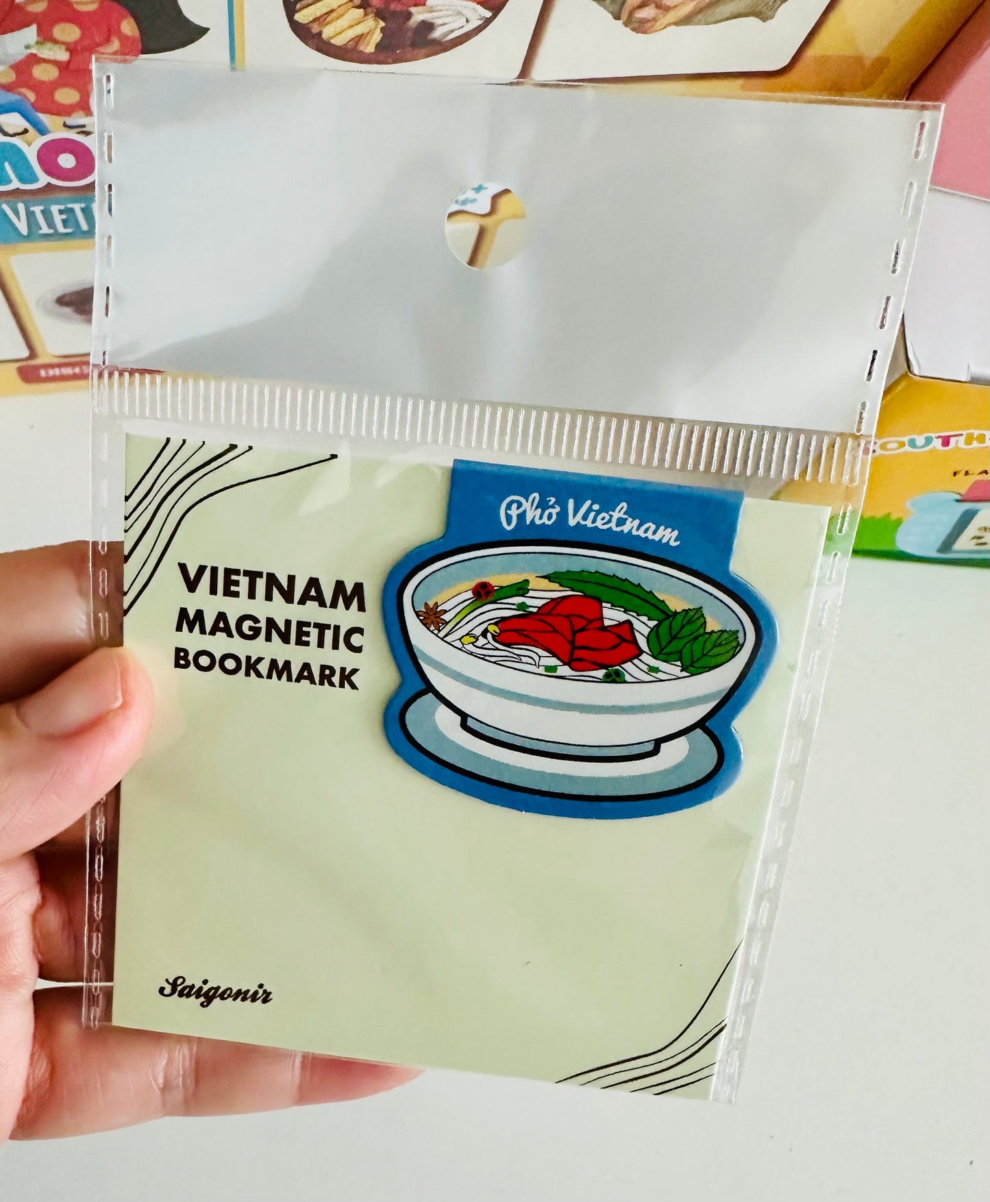 Vietnamese cultural gift| Magnetic bookmark| Bookmark nam châm