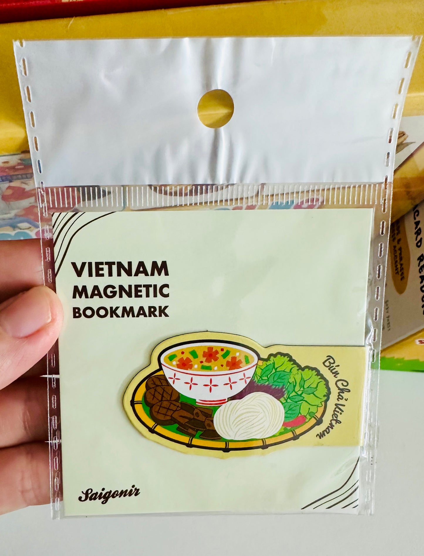 Vietnamese cultural gift| Magnetic bookmark| Bookmark nam châm