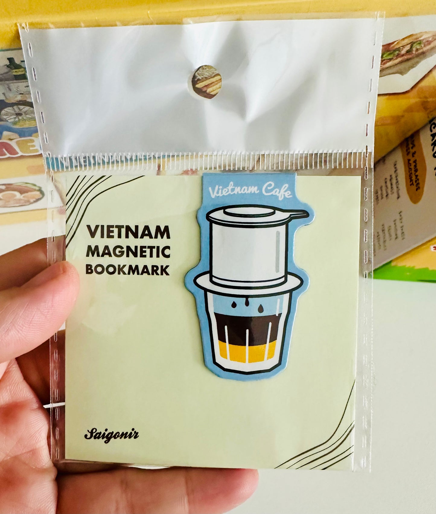 Vietnamese cultural gift| Magnetic bookmark| Bookmark nam châm
