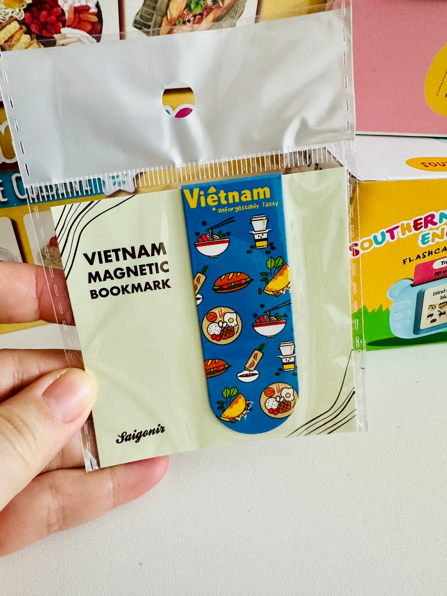 Vietnamese cultural gift| Magnetic bookmark| Bookmark nam châm