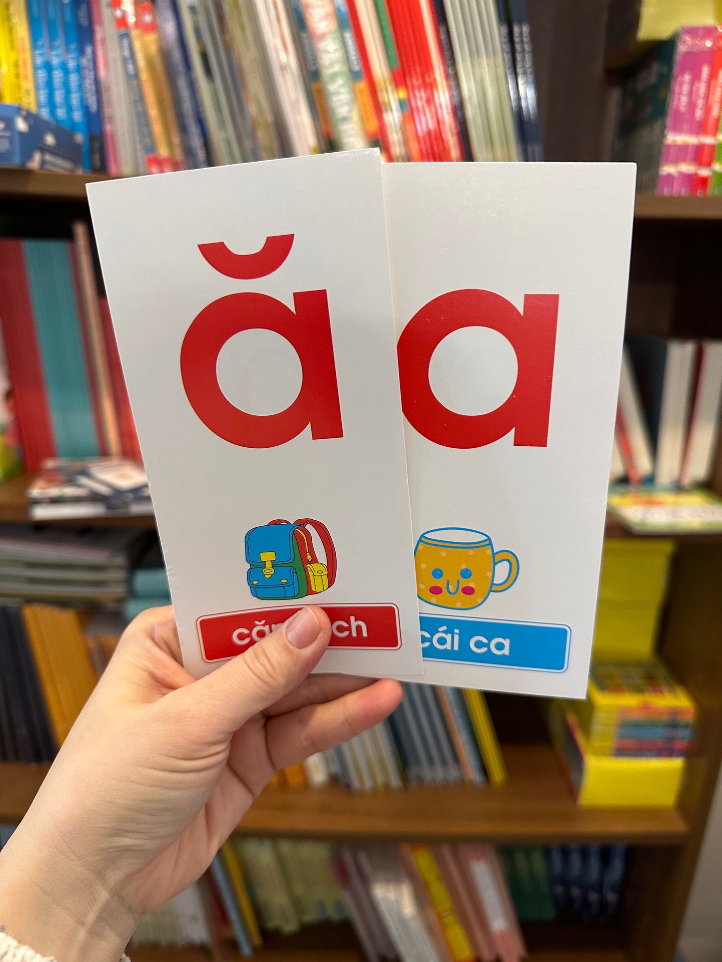 Flashcard bảng chữ cái và số tiếng Việt từ 1-10 (Vietnamese alphabet flashcards and number from 1-10)