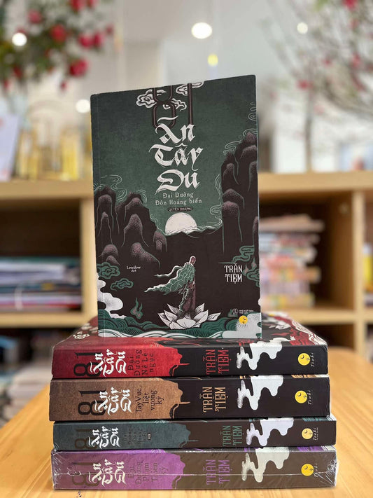 81 Án Tây Du Series by Trần Tiệm trọn bộ 5 cuốn