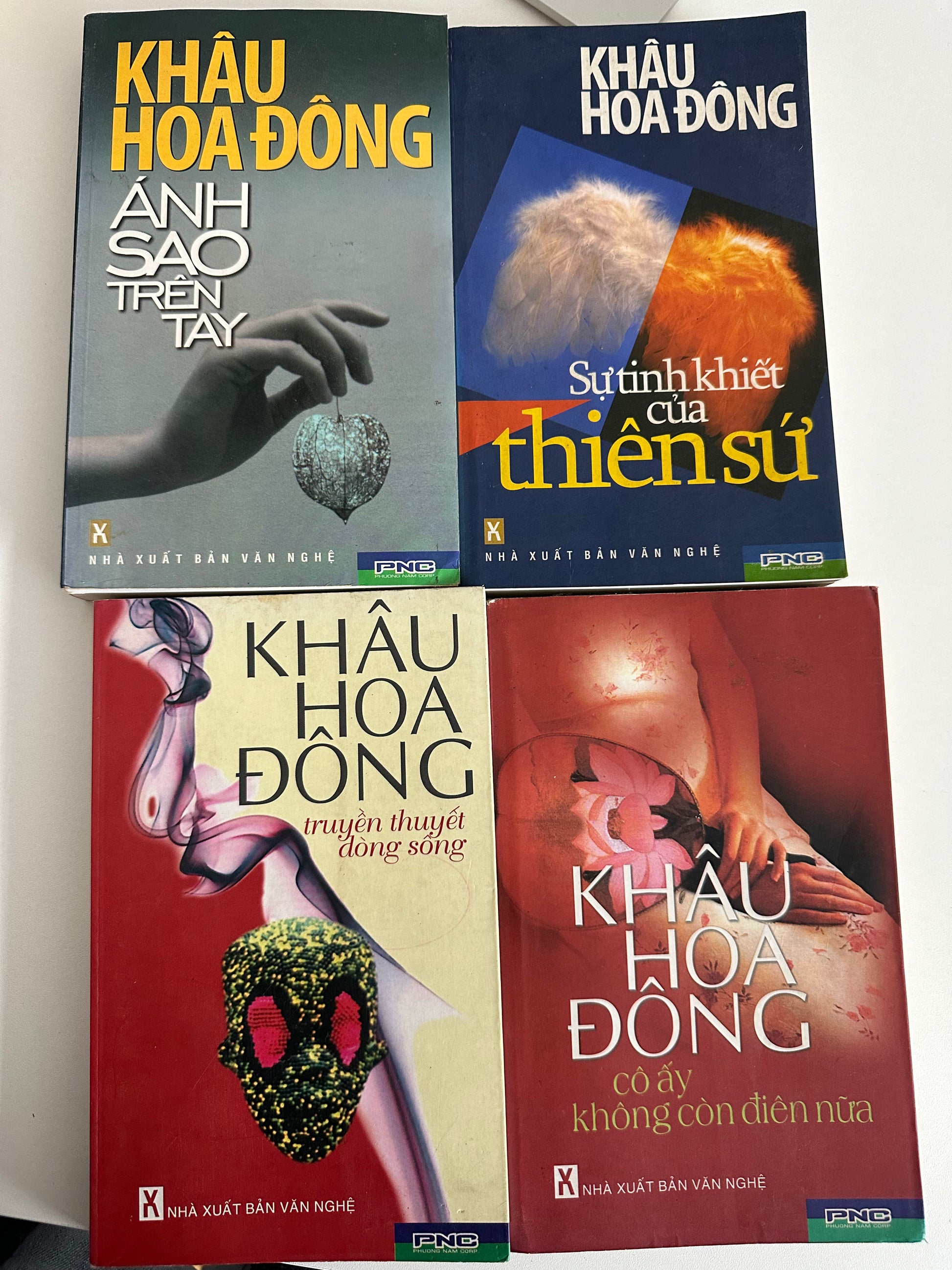 Tuyển tập tiểu thuyết Khâu Hoa Đông (tặng kèm nàng đã nói hết tất cả)