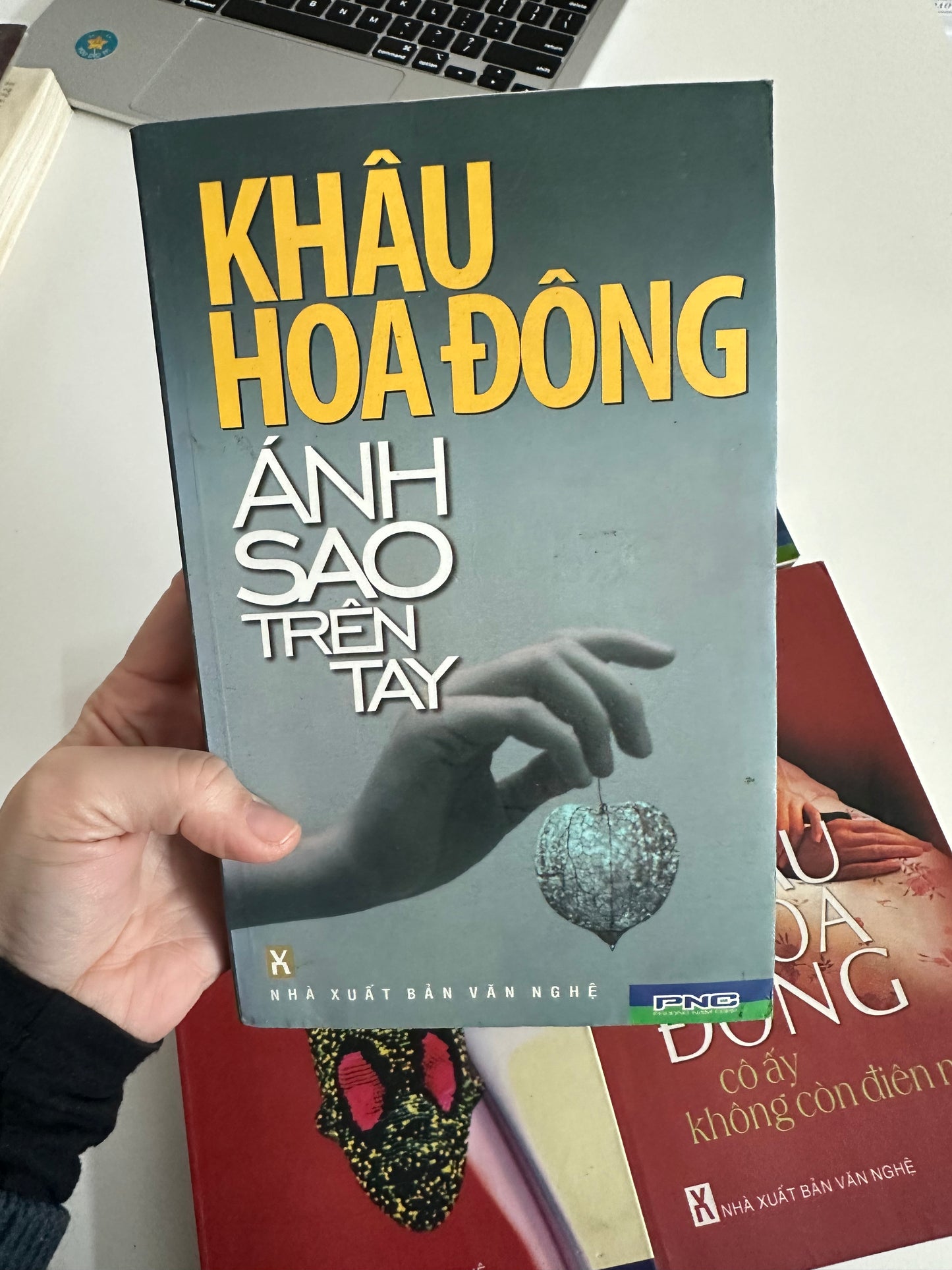 Tuyển tập tiểu thuyết Khâu Hoa Đông (tặng kèm nàng đã nói hết tất cả)