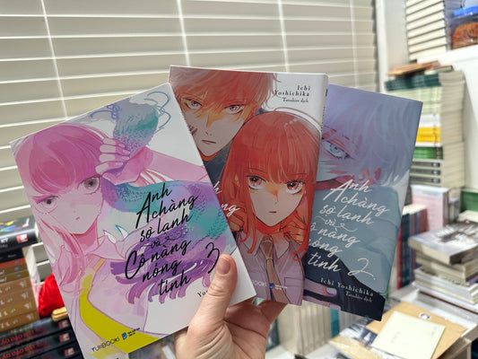 Anh chàng sợ lạnh và cô nàng nóng tính trọn bộ 3 cuốn