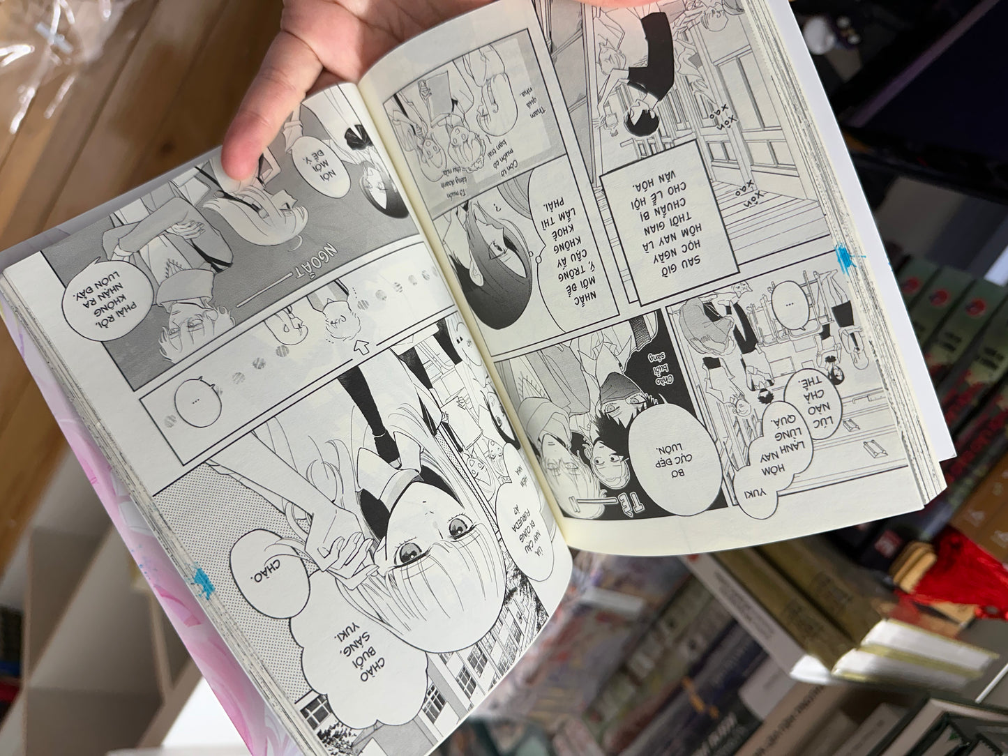 Anh chàng sợ lạnh và cô nàng nóng tính trọn bộ 3 cuốn