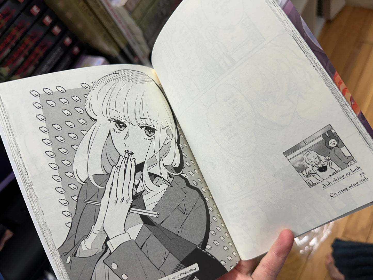 Anh chàng sợ lạnh và cô nàng nóng tính trọn bộ 3 cuốn