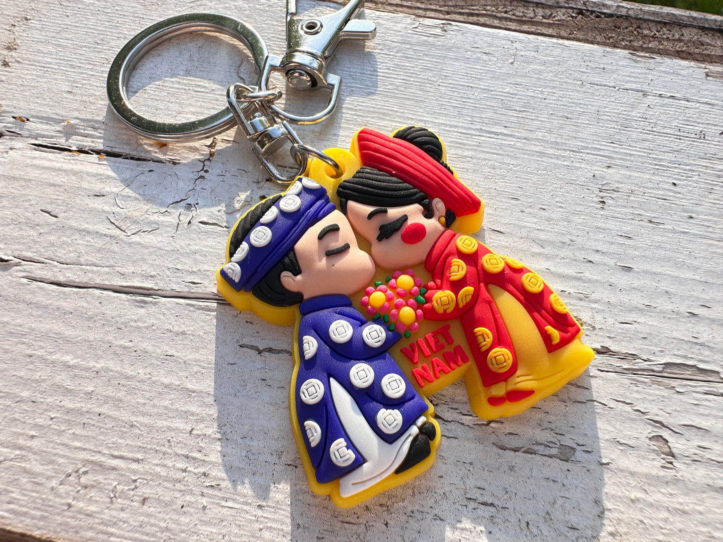 Vietnam Keychain—Vietnamese Wedding (Cô dâu chú rể)