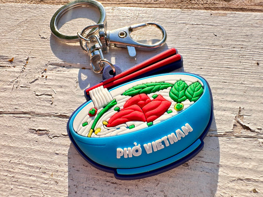 Vietnam Keychain—Vietnamese Phở (phở Vietnam)