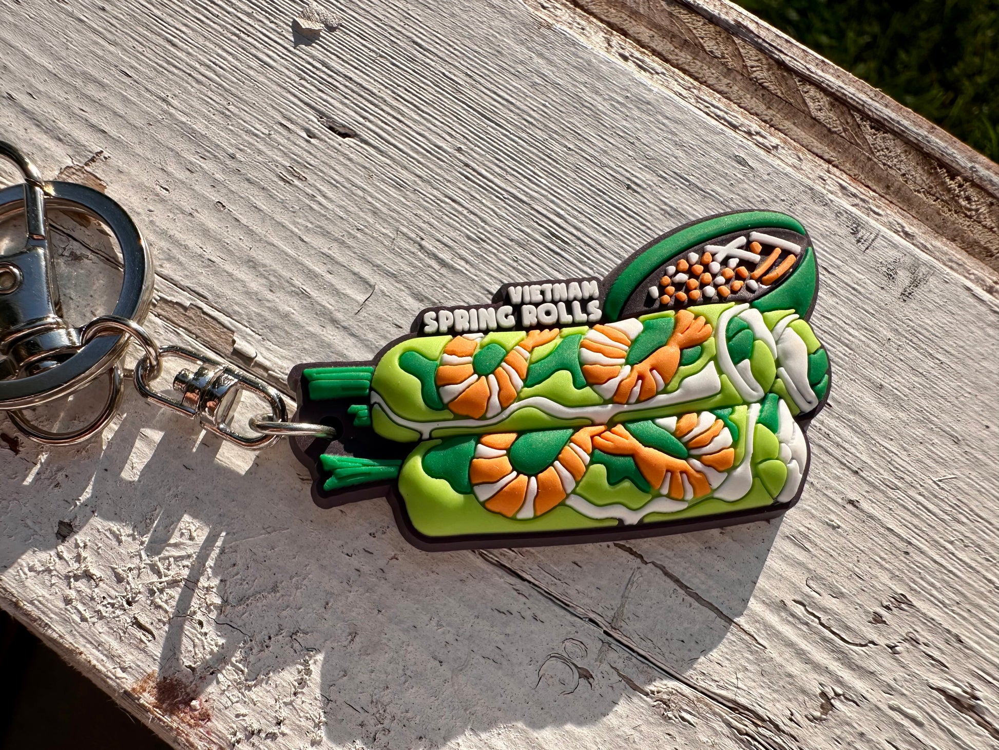 Vietnam keychain spring roll