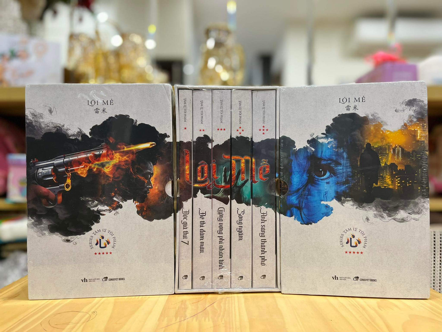 Boxset Series "Tâm Lý Tội Phạm" - Lôi Mễ