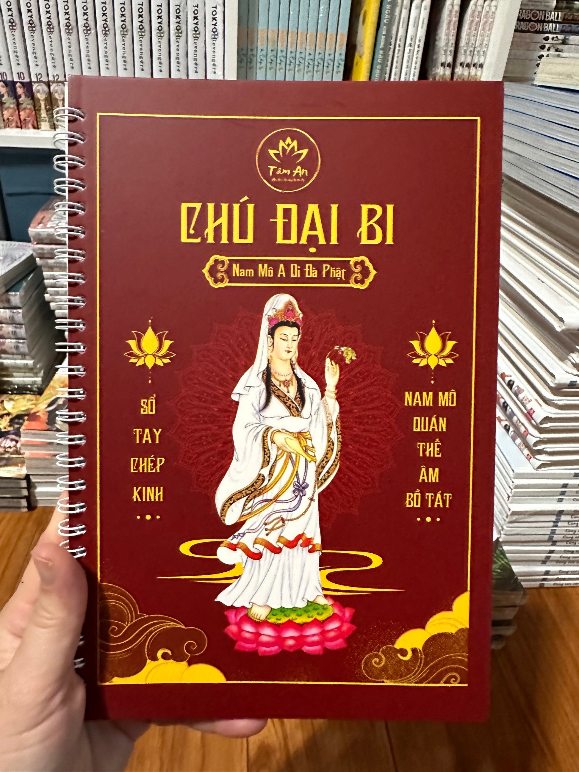 Vở chép kinh - Tầm quan trọng và lợi ích đối với tâm linh