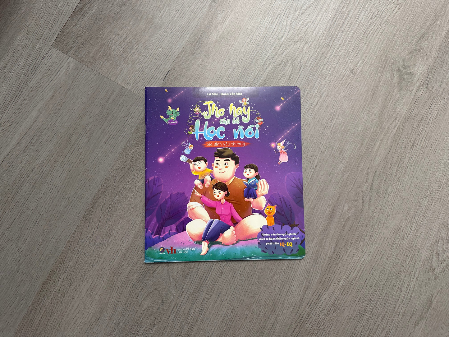 Combo 5 cuốn Thơ hay cho bé tập nói| Short Vietnamese poems for kids to speech development