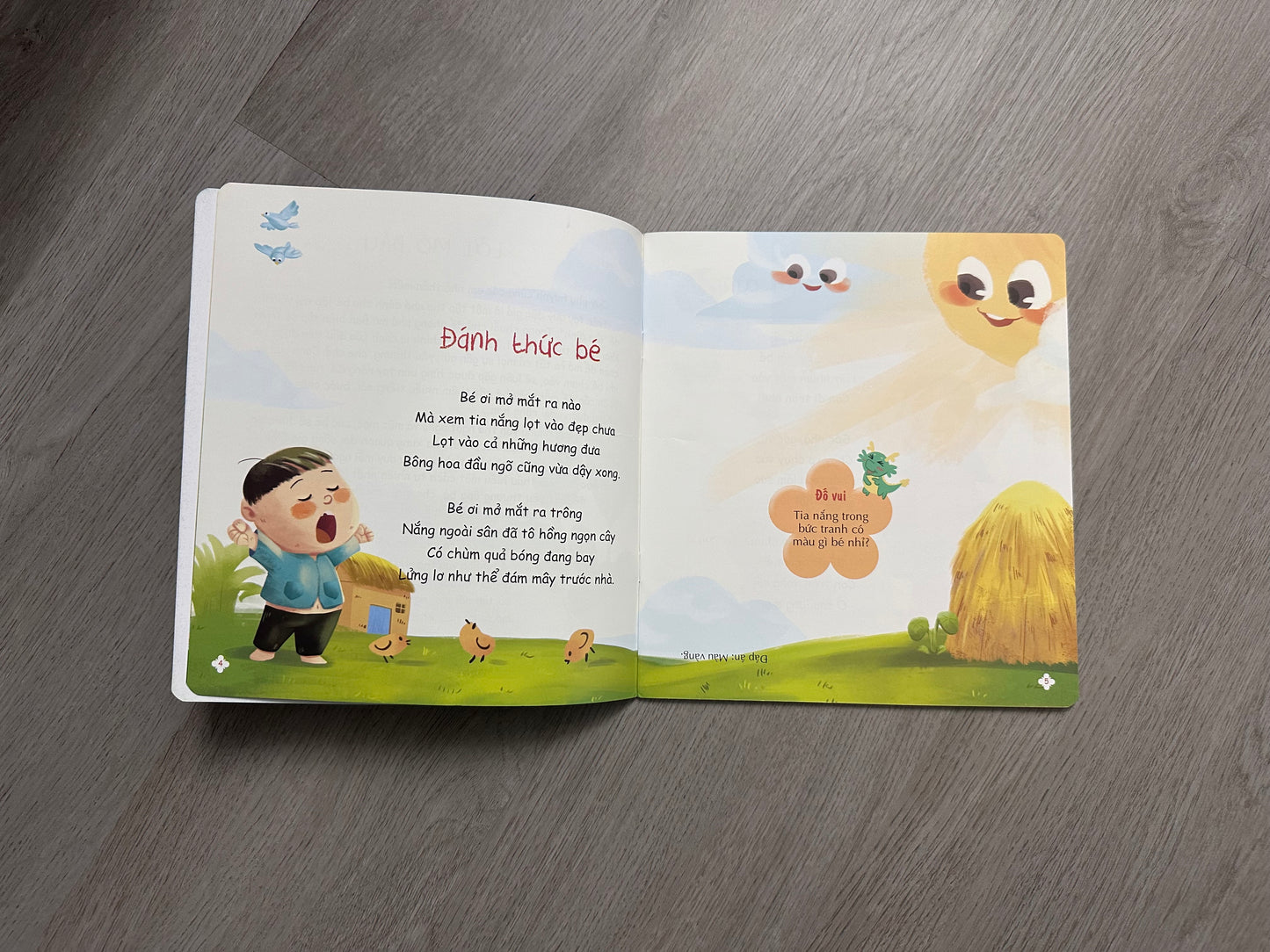 Combo 5 cuốn Thơ hay cho bé tập nói| Short Vietnamese poems for kids to speech development