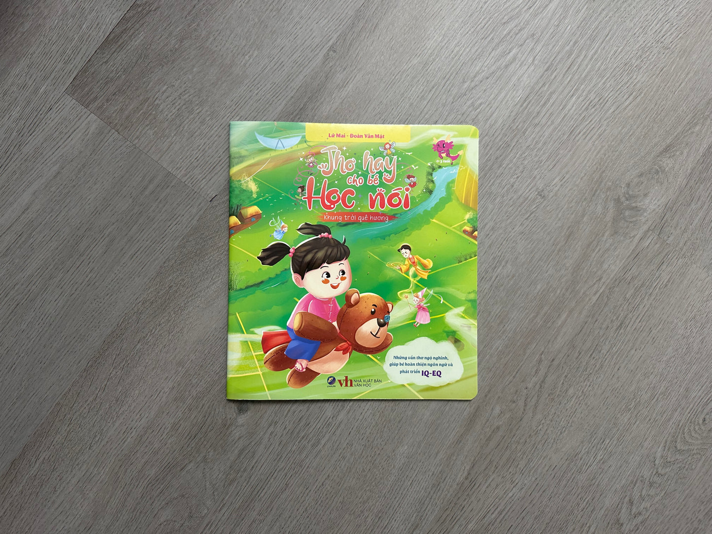 Combo 5 cuốn Thơ hay cho bé tập nói| Short Vietnamese poems for kids to speech development