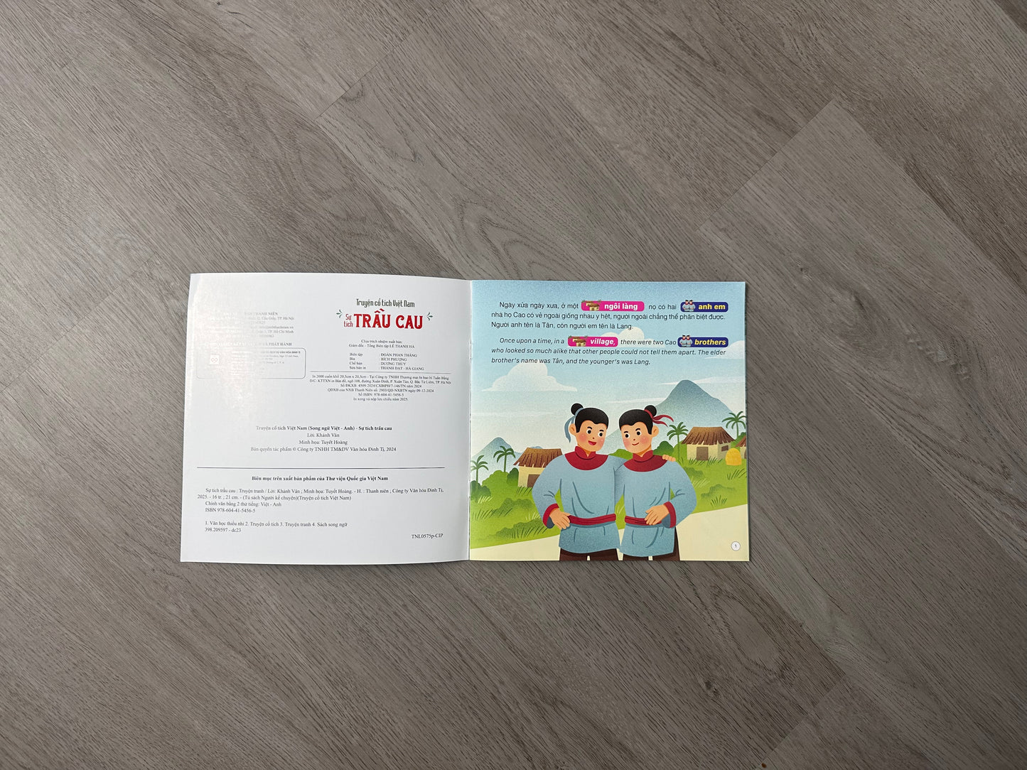 Combo 5 cuốn truyện cổ tích song ngữ Việt Anh (Combo 5 bilingual Vietnamese fairy tales)