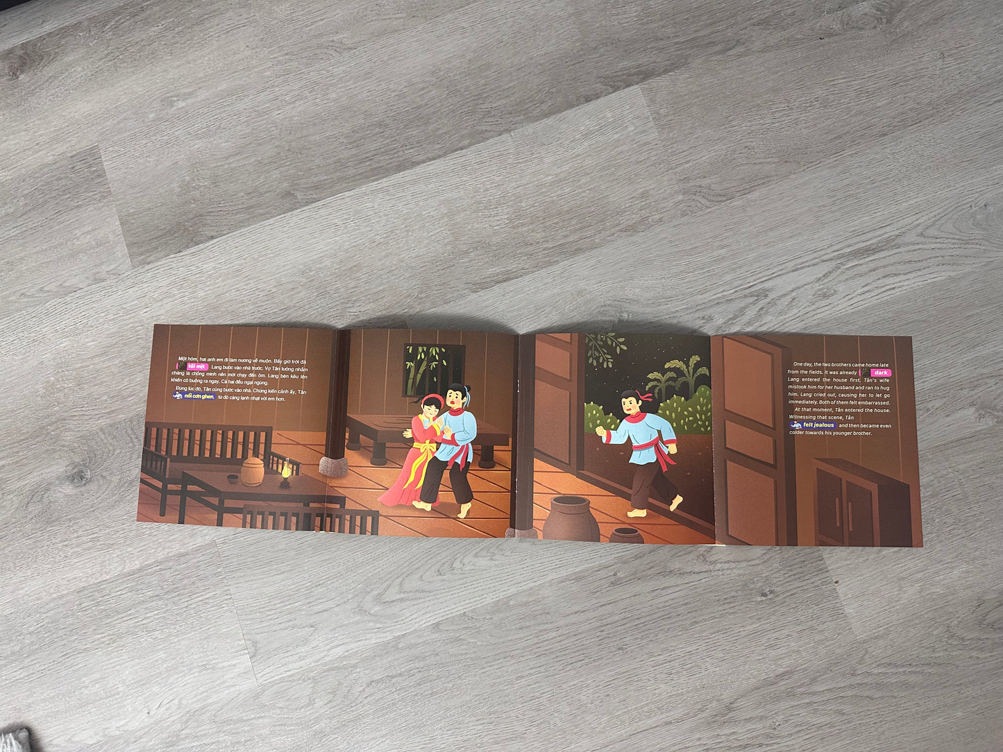 Combo 5 cuốn truyện cổ tích song ngữ Việt Anh (Combo 5 bilingual Vietnamese fairy tales)