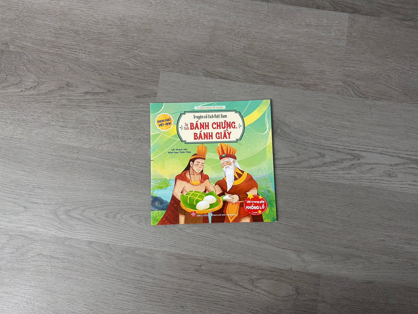 Combo 5 cuốn truyện cổ tích song ngữ Việt Anh (Combo 5 bilingual Vietnamese fairy tales)