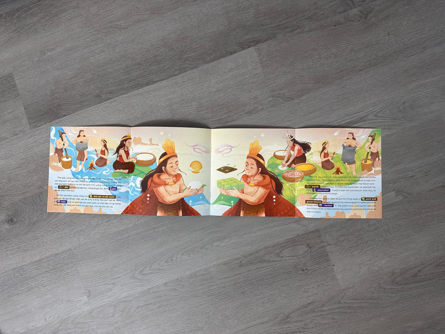 Combo 5 cuốn truyện cổ tích song ngữ Việt Anh (Combo 5 bilingual Vietnamese fairy tales)