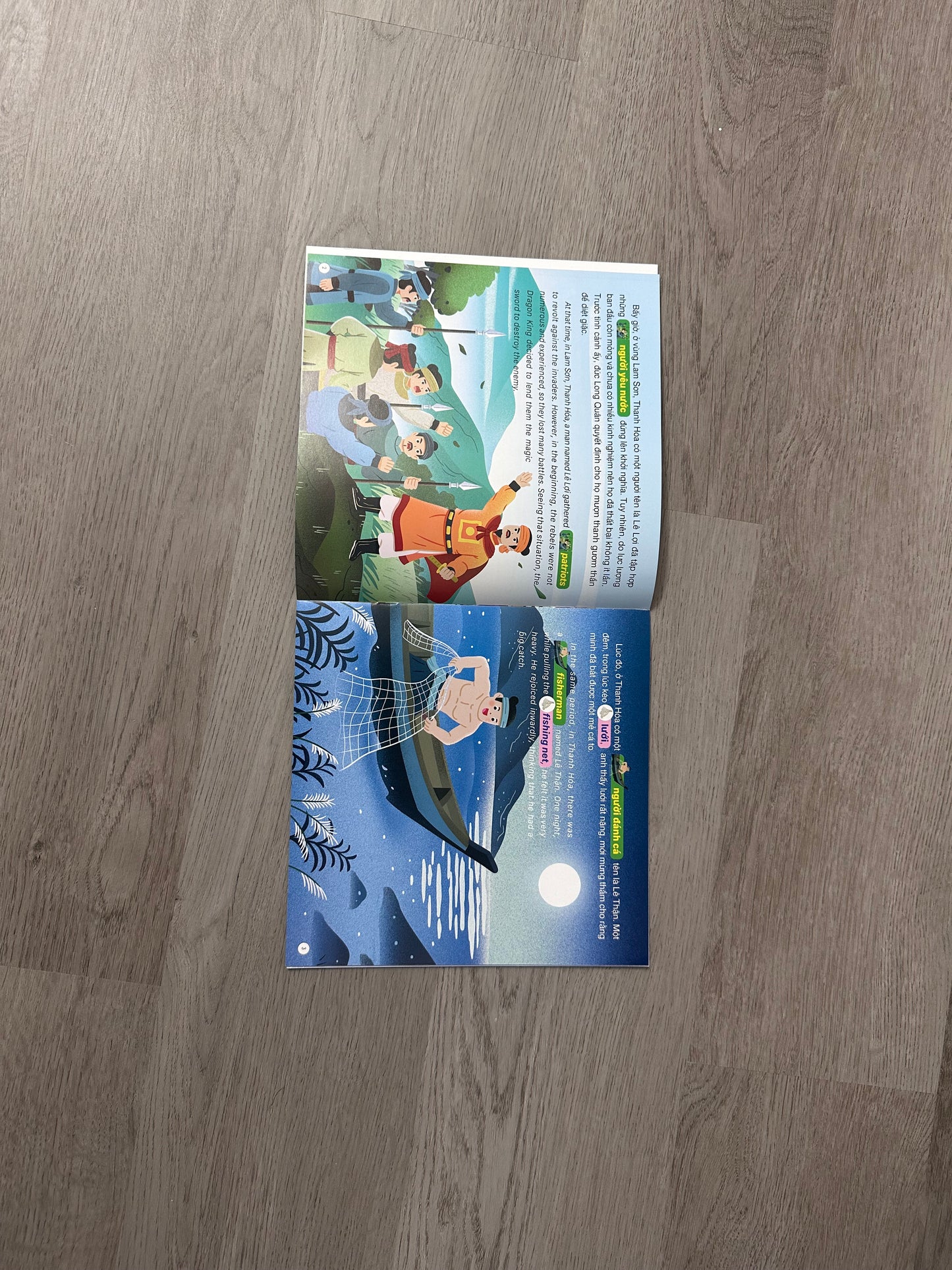Combo 5 cuốn truyện cổ tích song ngữ Việt Anh (Combo 5 bilingual Vietnamese fairy tales)