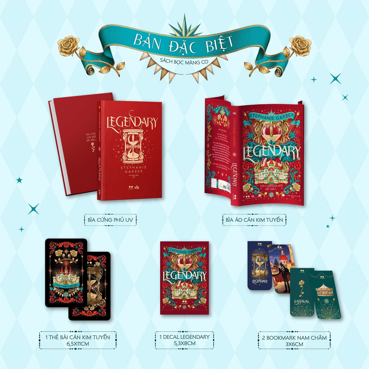 Legendary Stephanie Garber (Vietnamese edition) PREORDER