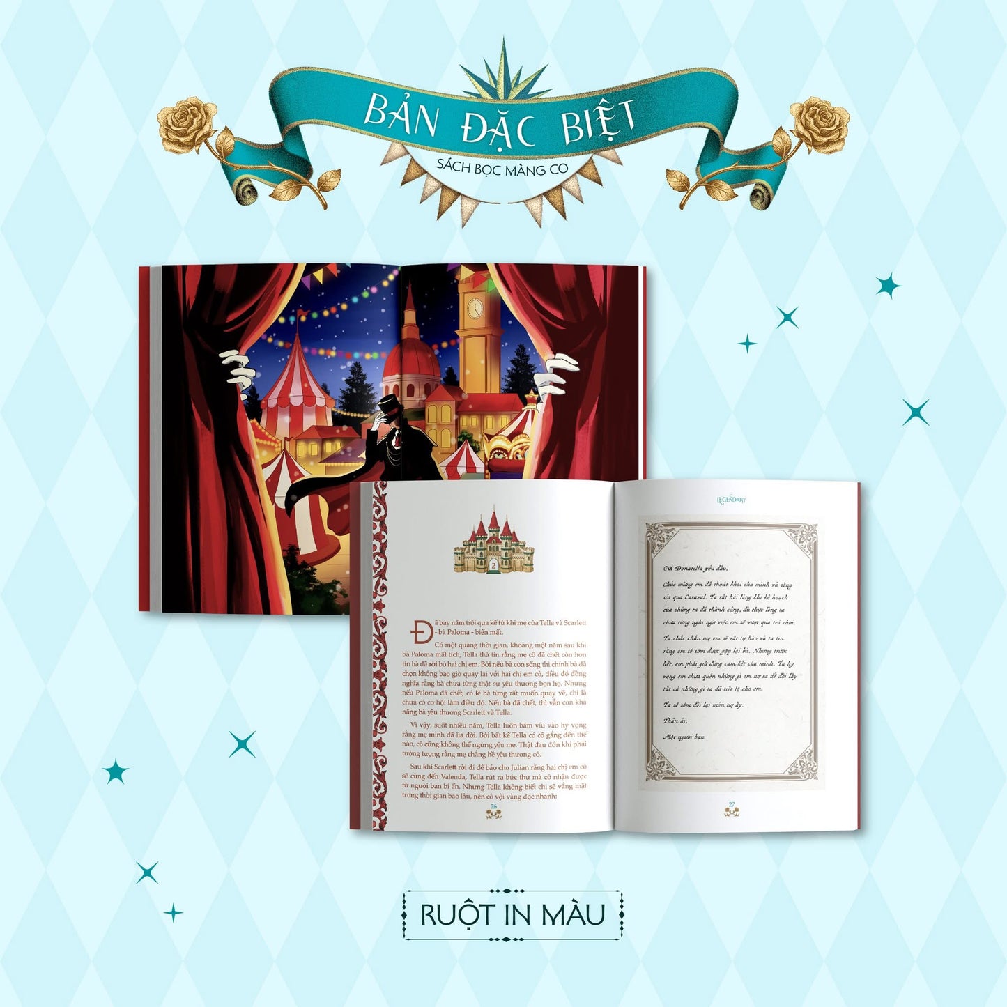 Legendary Stephanie Garber (Vietnamese edition) PREORDER