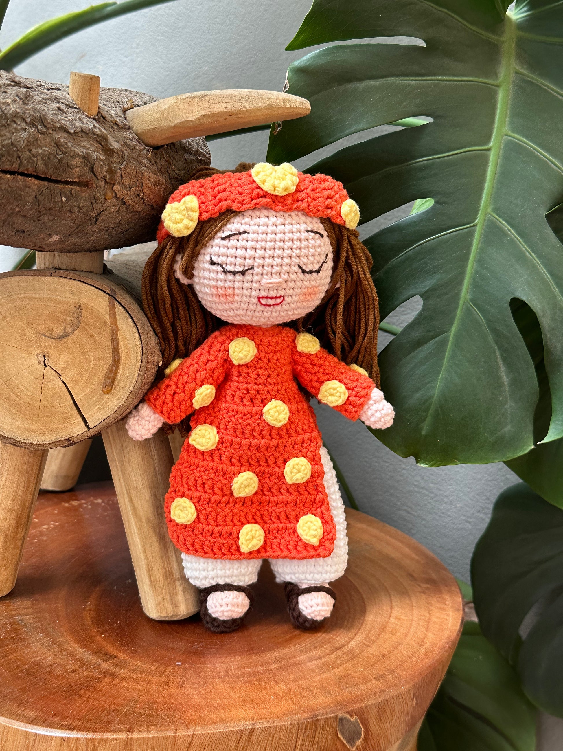 Vietnamese baby girl doll toy gift