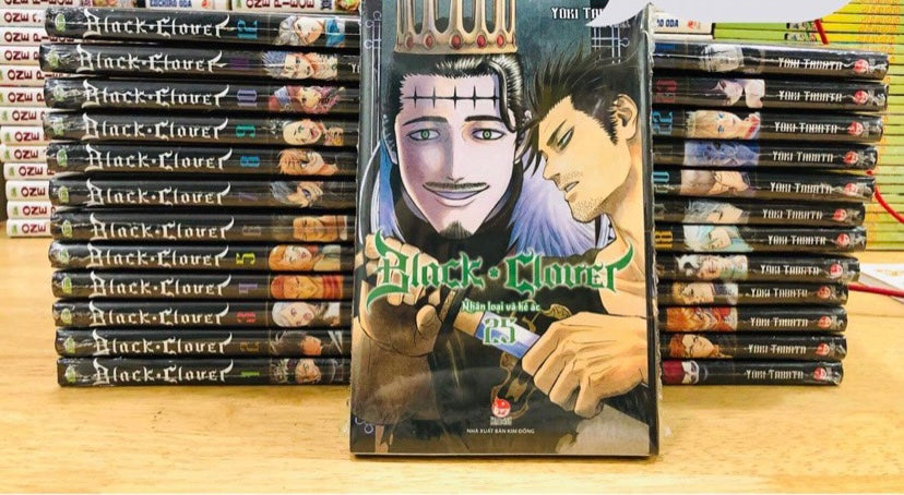 Black Clover trọn bộ 1-32 (Thế giới phép thuật)