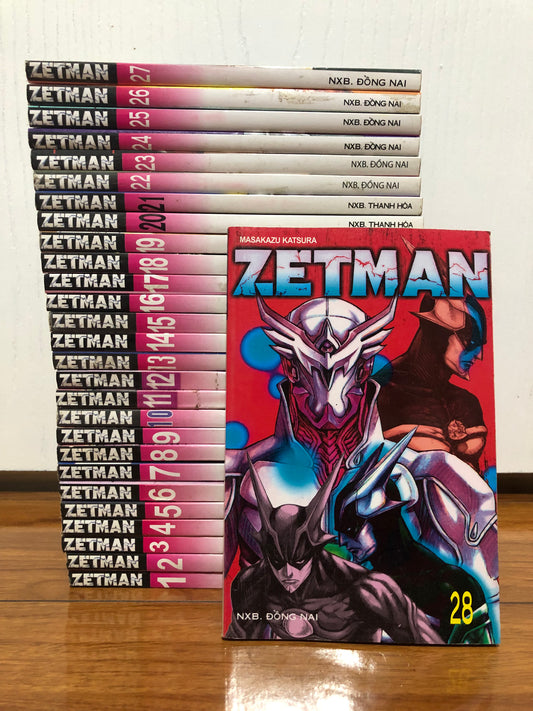 Zetman - Trọn Bộ 28 Cuốn